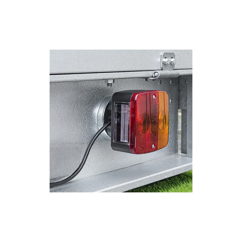 IWH trailer lighting set, magnetic mounting, 12V, 6 functions